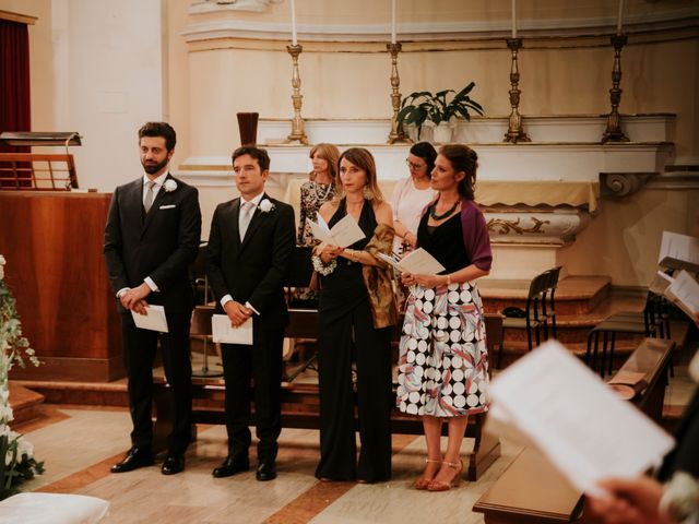 Il matrimonio di Alessandro e Ilaria a Corinaldo, Ancona 63