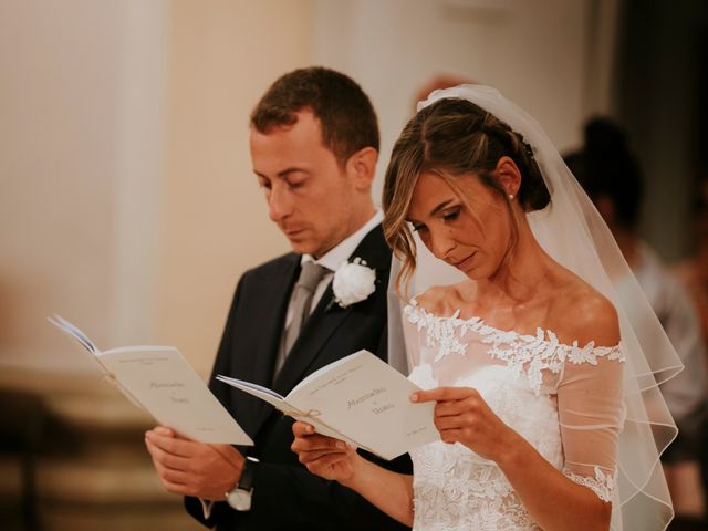 Il matrimonio di Alessandro e Ilaria a Corinaldo, Ancona 64