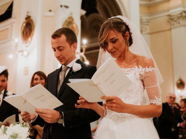 Il matrimonio di Alessandro e Ilaria a Corinaldo, Ancona 69