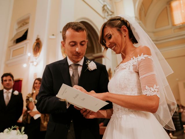 Il matrimonio di Alessandro e Ilaria a Corinaldo, Ancona 78