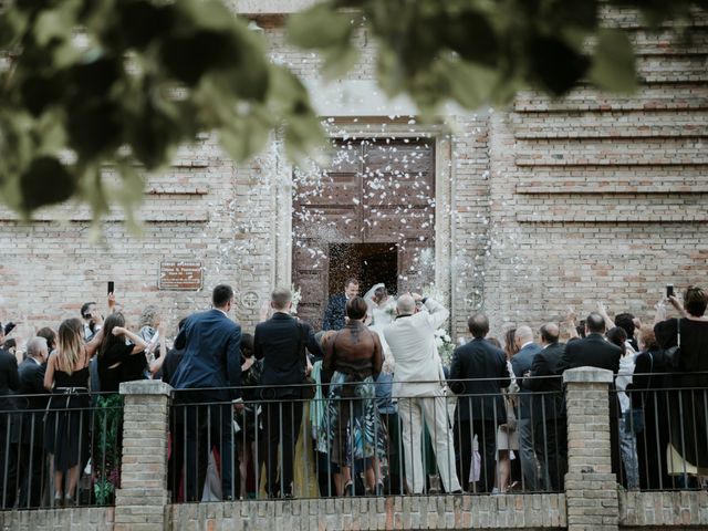 Il matrimonio di Alessandro e Ilaria a Corinaldo, Ancona 95