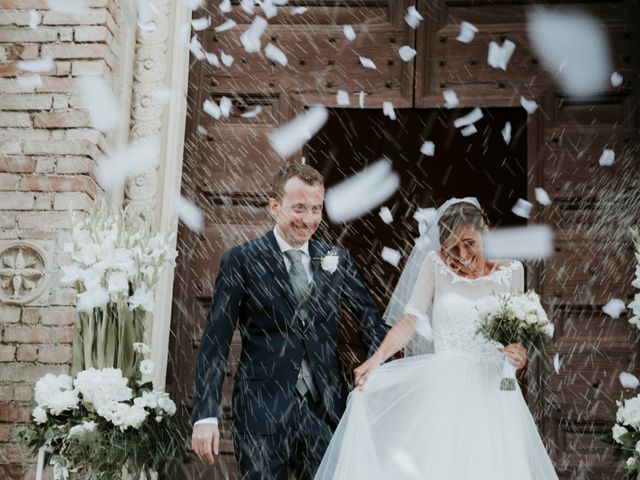 Il matrimonio di Alessandro e Ilaria a Corinaldo, Ancona 96