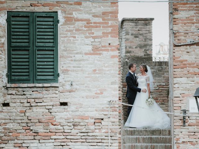 Il matrimonio di Alessandro e Ilaria a Corinaldo, Ancona 106