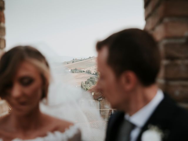 Il matrimonio di Alessandro e Ilaria a Corinaldo, Ancona 109
