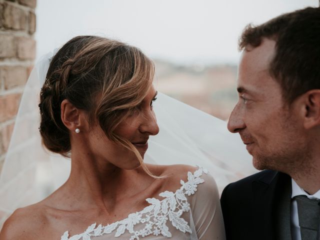 Il matrimonio di Alessandro e Ilaria a Corinaldo, Ancona 110