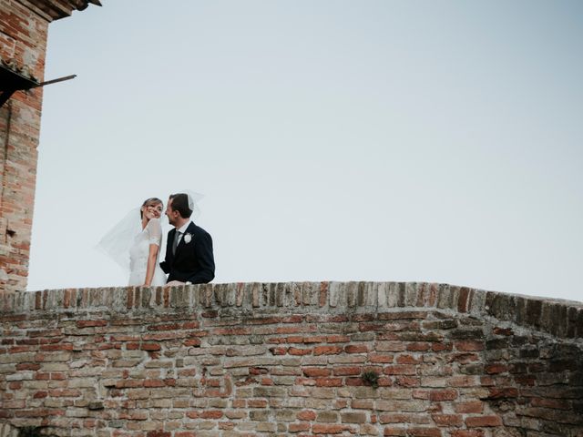 Il matrimonio di Alessandro e Ilaria a Corinaldo, Ancona 115