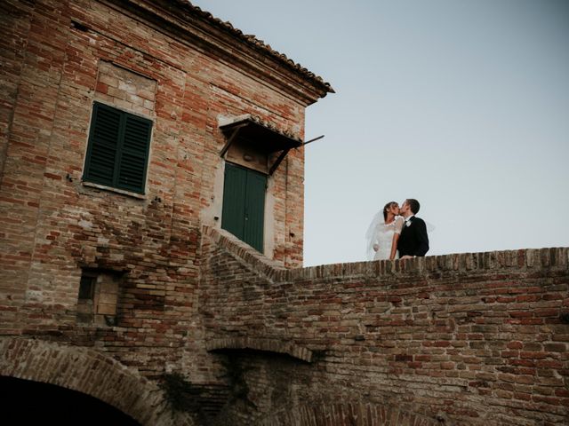 Il matrimonio di Alessandro e Ilaria a Corinaldo, Ancona 116