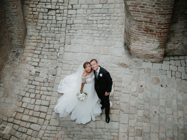 Il matrimonio di Alessandro e Ilaria a Corinaldo, Ancona 118