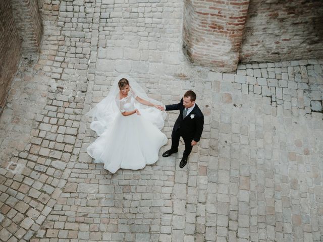 Il matrimonio di Alessandro e Ilaria a Corinaldo, Ancona 119