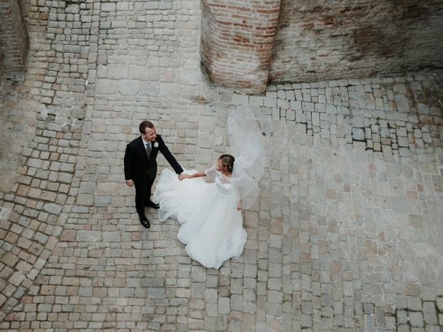 Il matrimonio di Alessandro e Ilaria a Corinaldo, Ancona 120