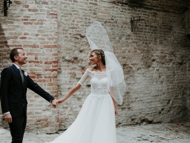 Il matrimonio di Alessandro e Ilaria a Corinaldo, Ancona 121