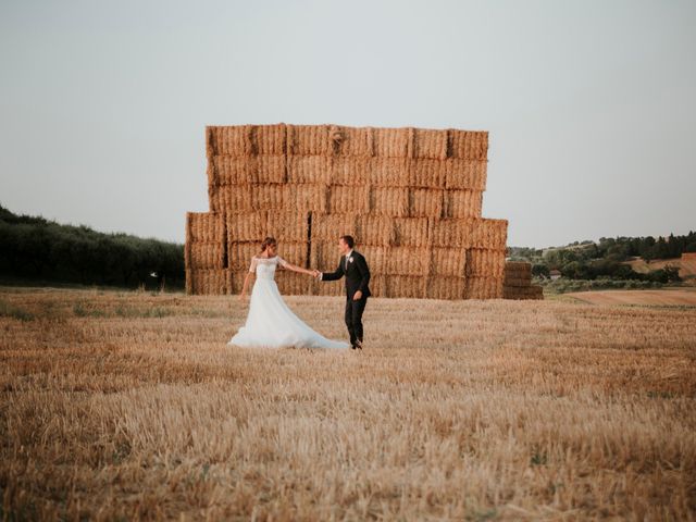 Il matrimonio di Alessandro e Ilaria a Corinaldo, Ancona 133