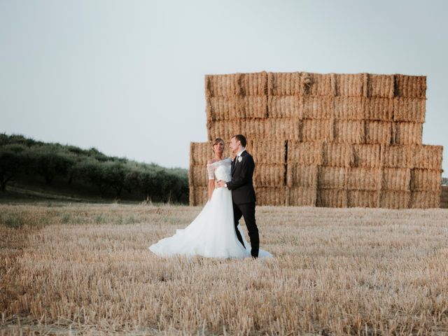 Il matrimonio di Alessandro e Ilaria a Corinaldo, Ancona 138