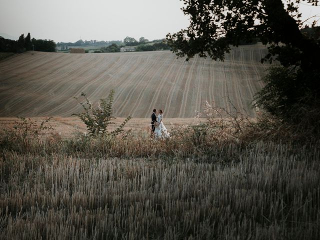 Il matrimonio di Alessandro e Ilaria a Corinaldo, Ancona 180