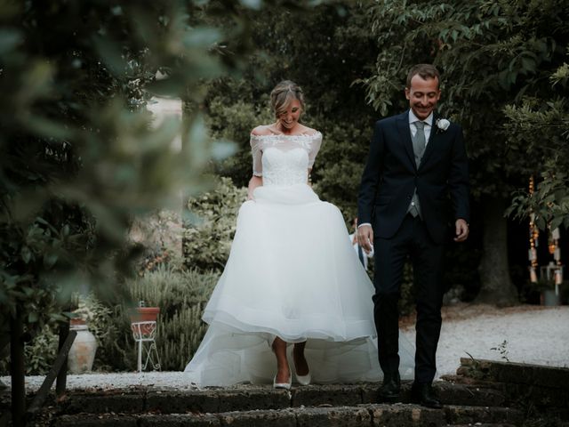 Il matrimonio di Alessandro e Ilaria a Corinaldo, Ancona 201