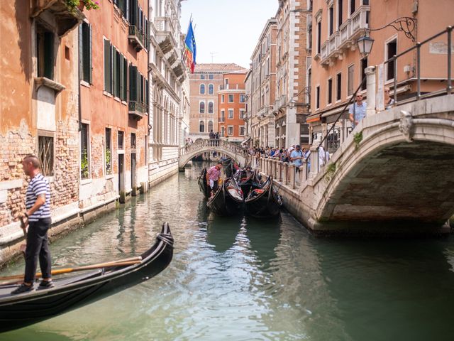 Il matrimonio di Ignazio e Sharon a Venezia, Venezia 2