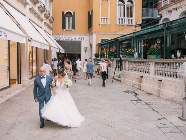 Il matrimonio di Ignazio e Sharon a Venezia, Venezia 39