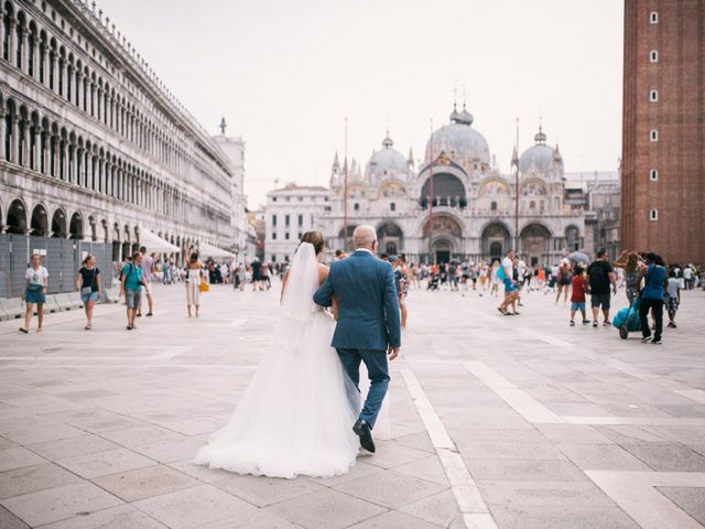 Il matrimonio di Ignazio e Sharon a Venezia, Venezia 41