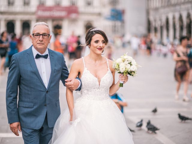 Il matrimonio di Ignazio e Sharon a Venezia, Venezia 43