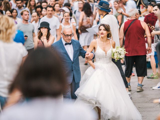 Il matrimonio di Ignazio e Sharon a Venezia, Venezia 45