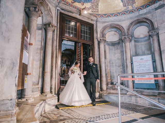 Il matrimonio di Ignazio e Sharon a Venezia, Venezia 62
