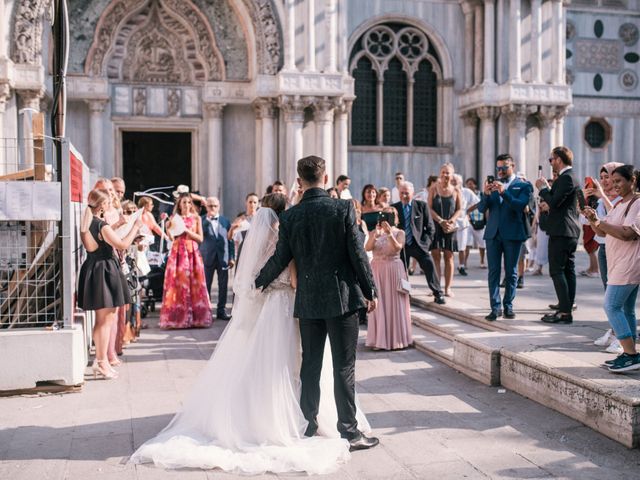 Il matrimonio di Ignazio e Sharon a Venezia, Venezia 65