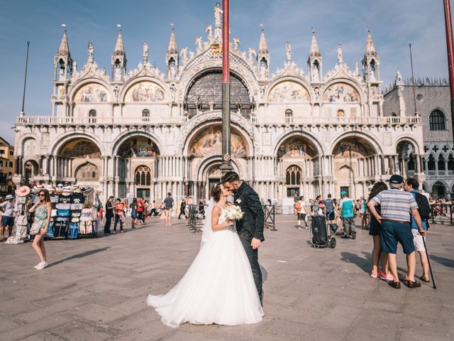 Il matrimonio di Ignazio e Sharon a Venezia, Venezia 66