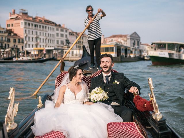 Il matrimonio di Ignazio e Sharon a Venezia, Venezia 74