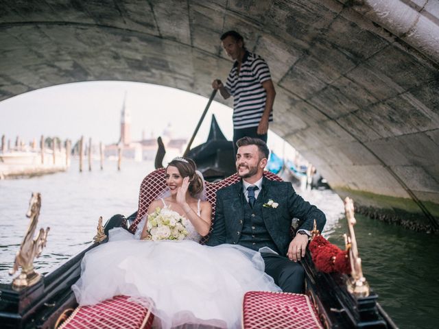 Il matrimonio di Ignazio e Sharon a Venezia, Venezia 75