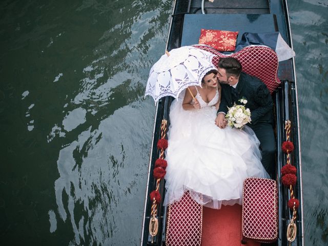 Il matrimonio di Ignazio e Sharon a Venezia, Venezia 1