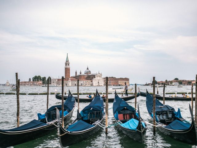 Il matrimonio di Ignazio e Sharon a Venezia, Venezia 79