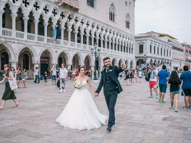 Il matrimonio di Ignazio e Sharon a Venezia, Venezia 80