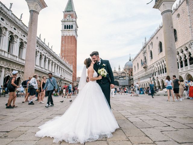 Il matrimonio di Ignazio e Sharon a Venezia, Venezia 81