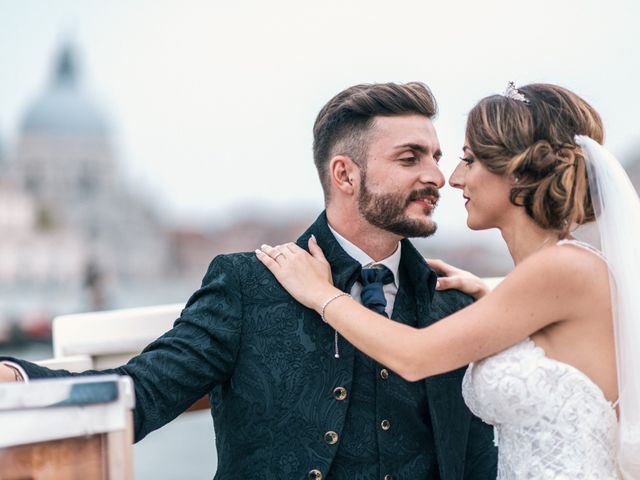 Il matrimonio di Ignazio e Sharon a Venezia, Venezia 82