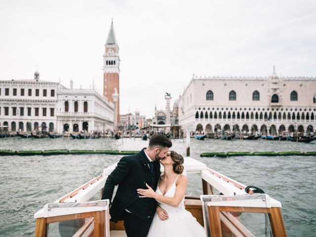 Il matrimonio di Ignazio e Sharon a Venezia, Venezia 83