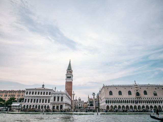 Il matrimonio di Ignazio e Sharon a Venezia, Venezia 84