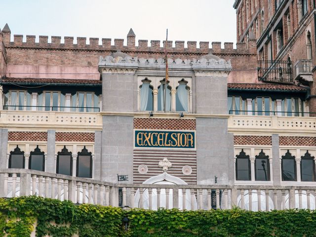 Il matrimonio di Ignazio e Sharon a Venezia, Venezia 88