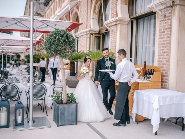 Il matrimonio di Ignazio e Sharon a Venezia, Venezia 92