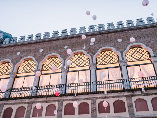 Il matrimonio di Ignazio e Sharon a Venezia, Venezia 110