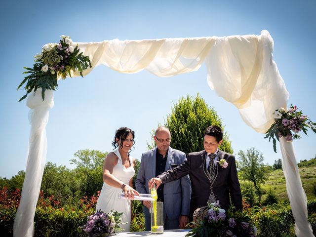 Il matrimonio di Rita e Cristina a Cereseto, Alessandria 37