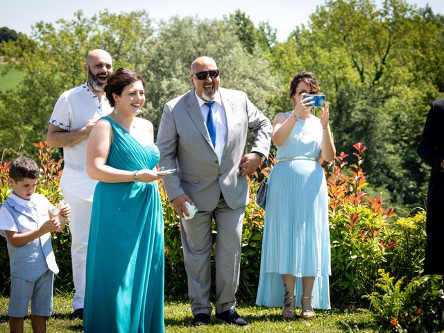 Il matrimonio di Rita e Cristina a Cereseto, Alessandria 39