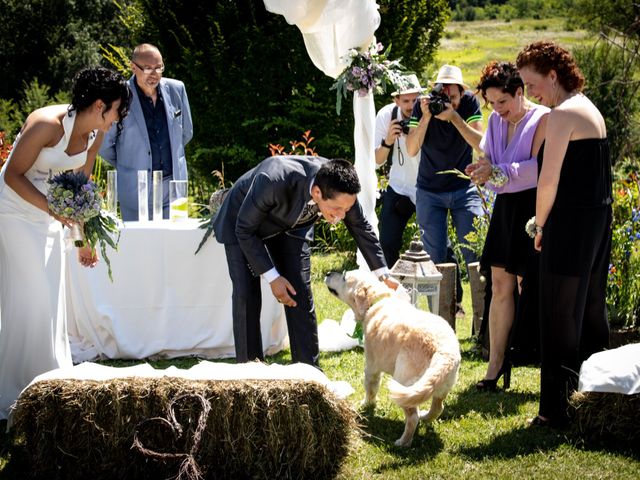 Il matrimonio di Rita e Cristina a Cereseto, Alessandria 41