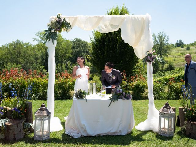 Il matrimonio di Rita e Cristina a Cereseto, Alessandria 42