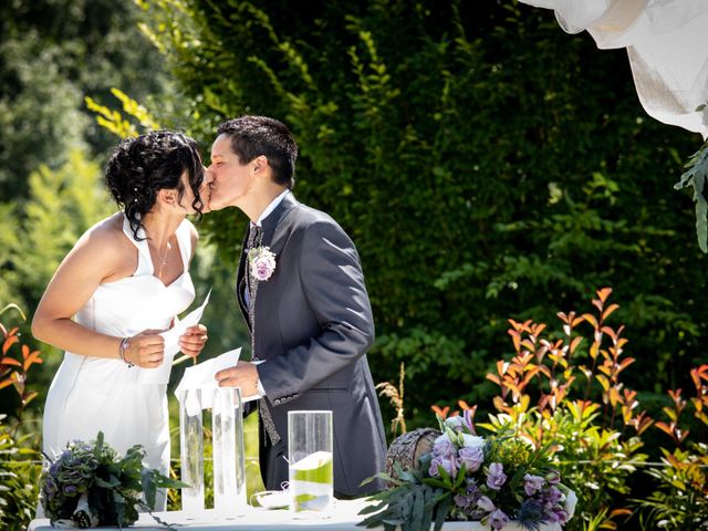 Il matrimonio di Rita e Cristina a Cereseto, Alessandria 43