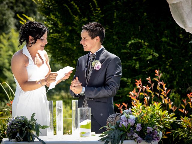 Il matrimonio di Rita e Cristina a Cereseto, Alessandria 44