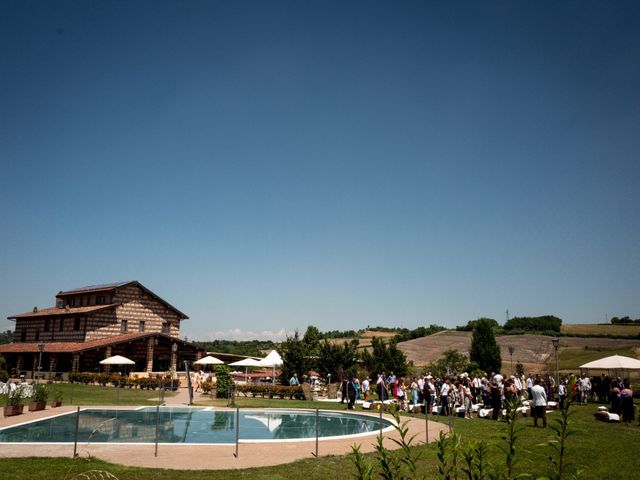 Il matrimonio di Rita e Cristina a Cereseto, Alessandria 45