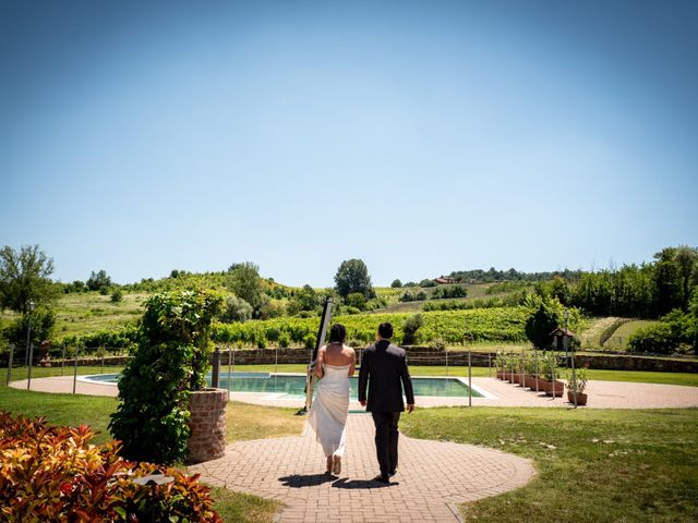 Il matrimonio di Rita e Cristina a Cereseto, Alessandria 54