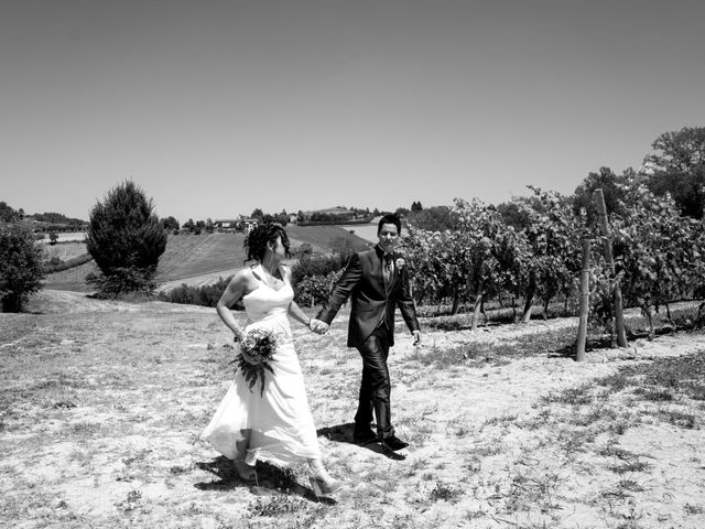 Il matrimonio di Rita e Cristina a Cereseto, Alessandria 57