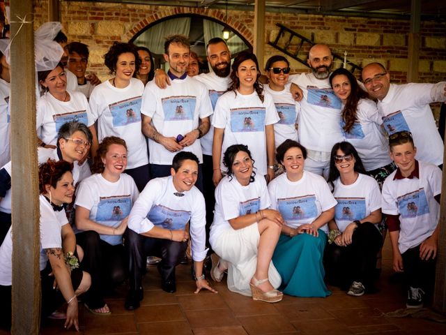 Il matrimonio di Rita e Cristina a Cereseto, Alessandria 69