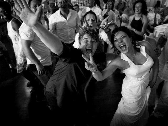 Il matrimonio di Rita e Cristina a Cereseto, Alessandria 84
